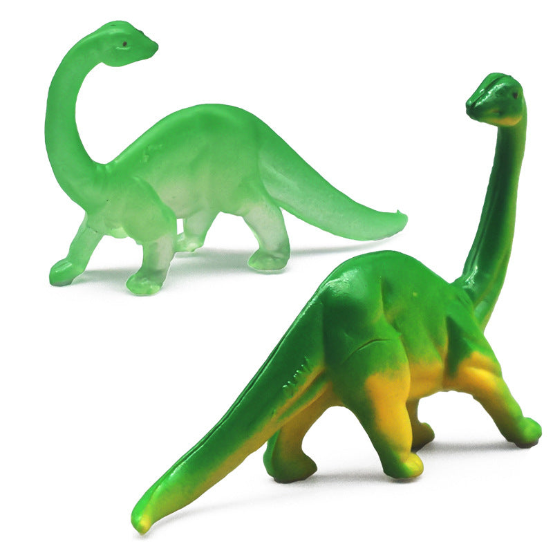 Children&#039;s Jurassic Luminous Mini Puzzle Dinosaur Toy Set