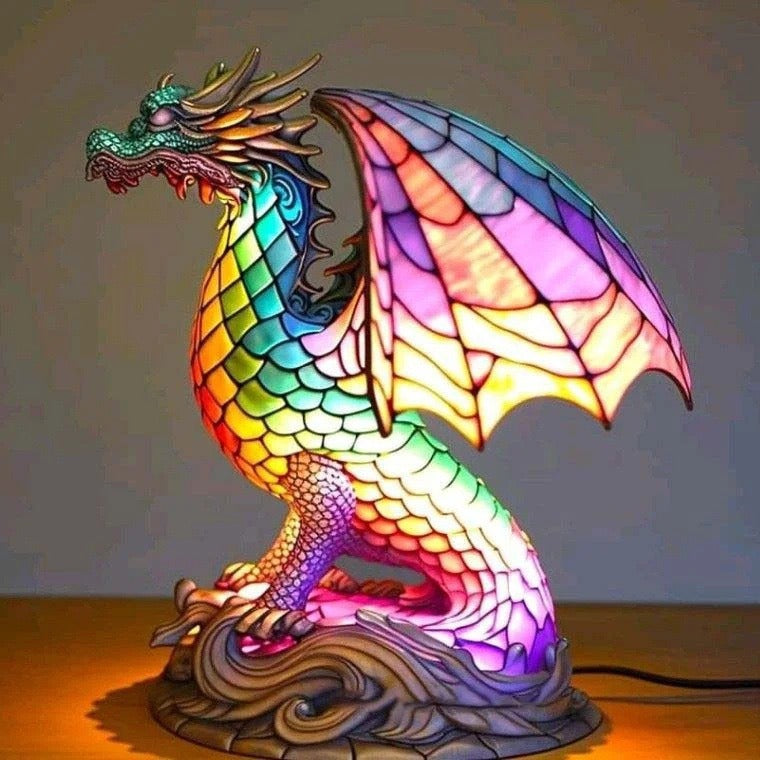 Cross-border Magic Magic Color Exotic Animal Lamp Image Sculpture Color Light Design Usb Plug Light Switch Ornaments