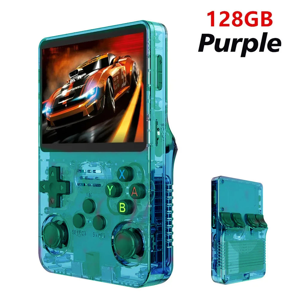 R36S New Open Source Handheld Game Console Retro GBA Arcade Classic FC Arcade Portable Linux System