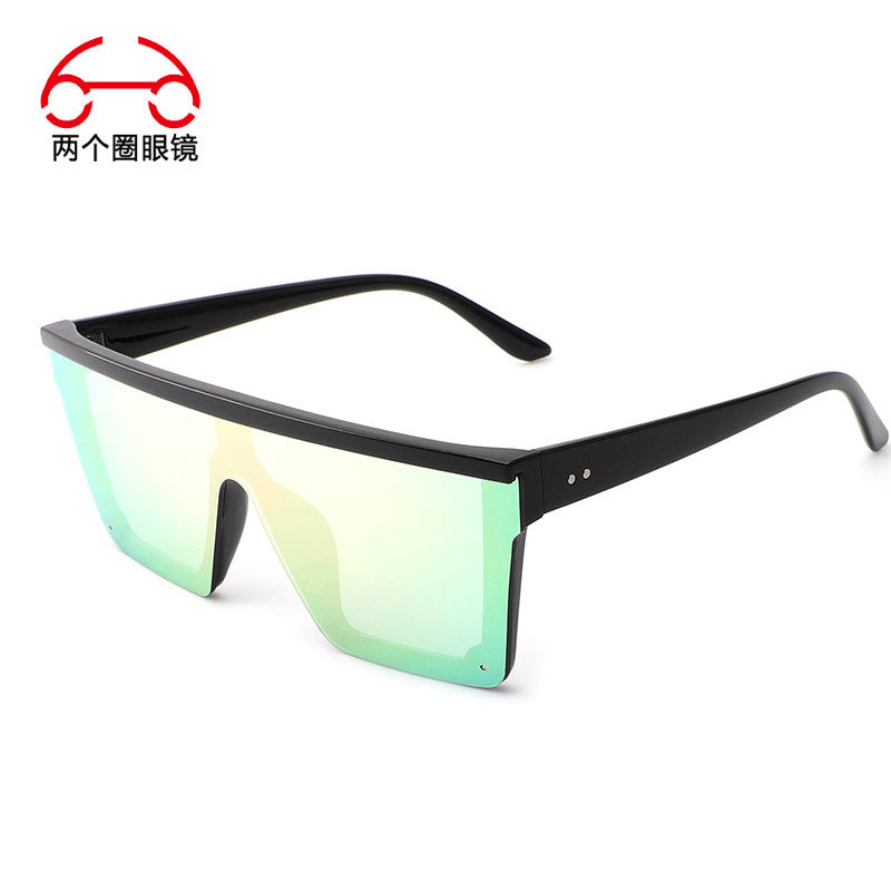 Two Circles Cycling Glasses One-piece Coated Men&#039;s Goggles Women&#039;s Windproof Marathon Running Sports Goggles