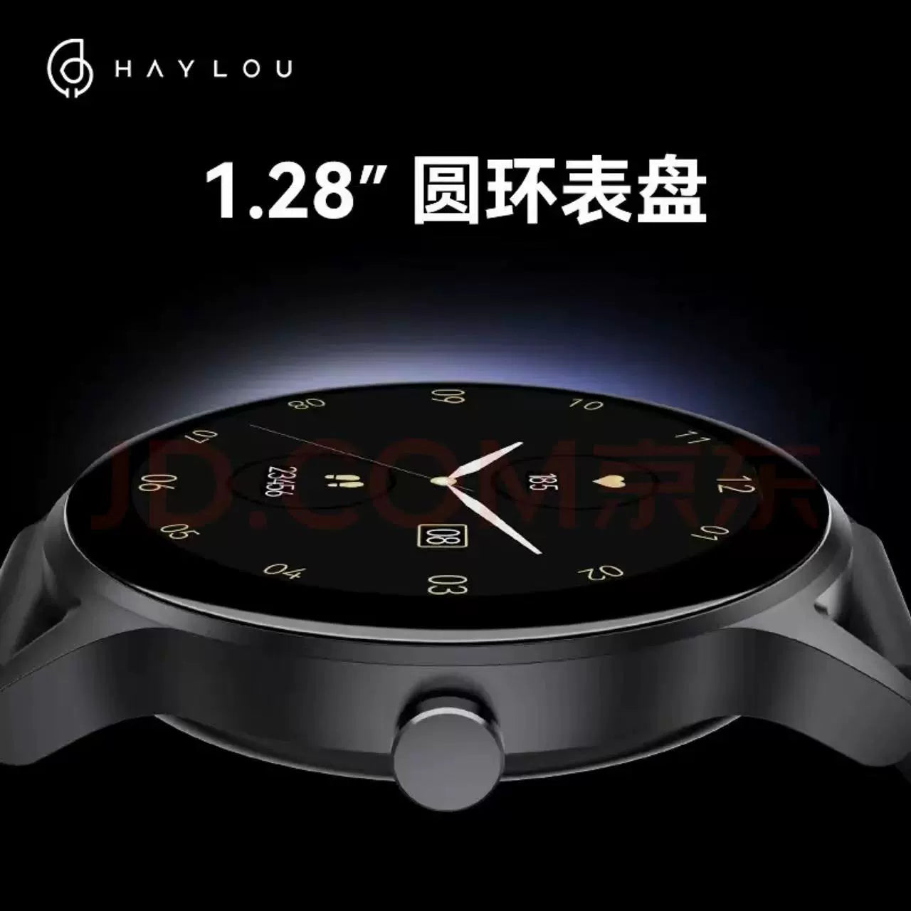 Youpin Haylou Solar Smart Watch For Men And Women Sports Pedometer Heart Rate Sleep Monitoring Bracelet