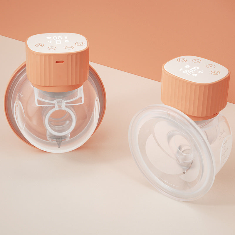 Wearable Electric Breast Pump - Portable Hands-Free All-in-One Bilateral Breast Milk Collector