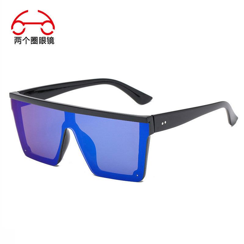 Two Circles Cycling Glasses One-piece Coated Men&#039;s Goggles Women&#039;s Windproof Marathon Running Sports Goggles