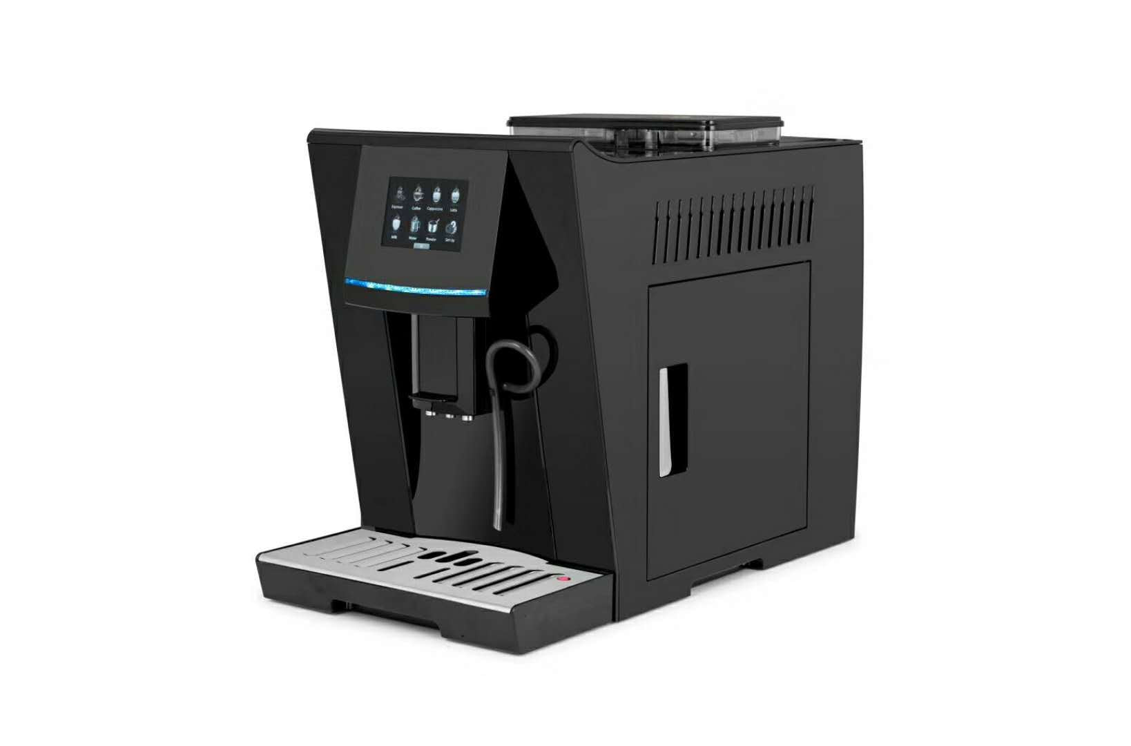 Touch Screen Automatic Grinding Integrated American Italian Freshly Ground Small Coffee Machine