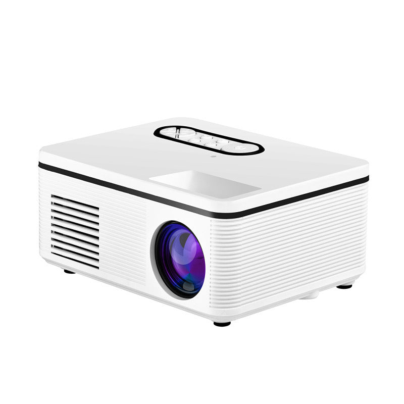 H90 Mini Projector Home LED Portable Micro Projector HD 1080P Home Projection