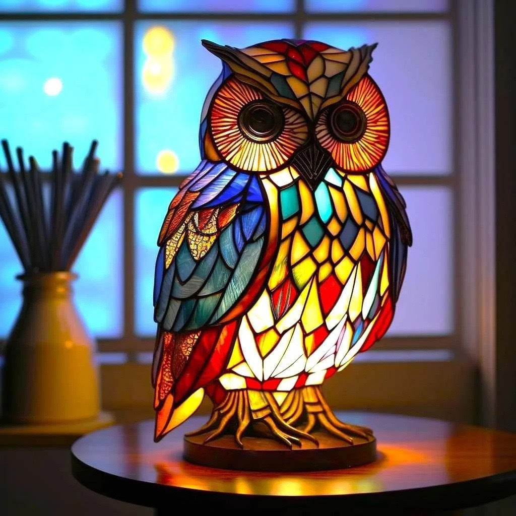 Cross-border Magic Magic Color Exotic Animal Lamp Image Sculpture Color Light Design Usb Plug Light Switch Ornaments