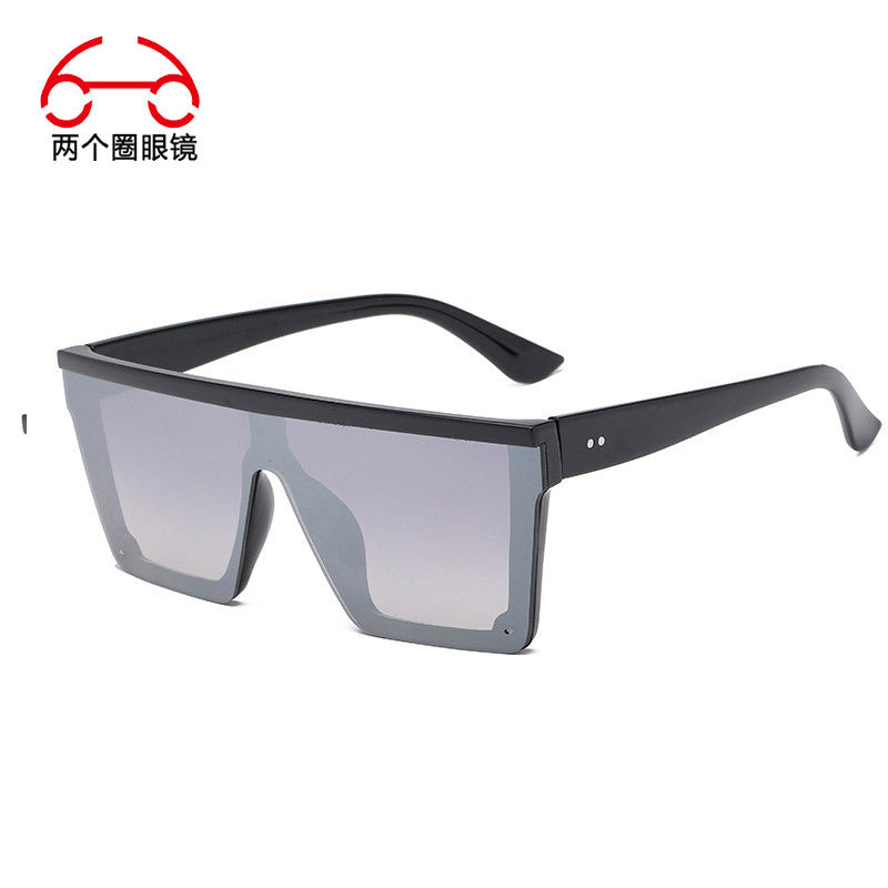 Two Circles Cycling Glasses One-piece Coated Men&#039;s Goggles Women&#039;s Windproof Marathon Running Sports Goggles