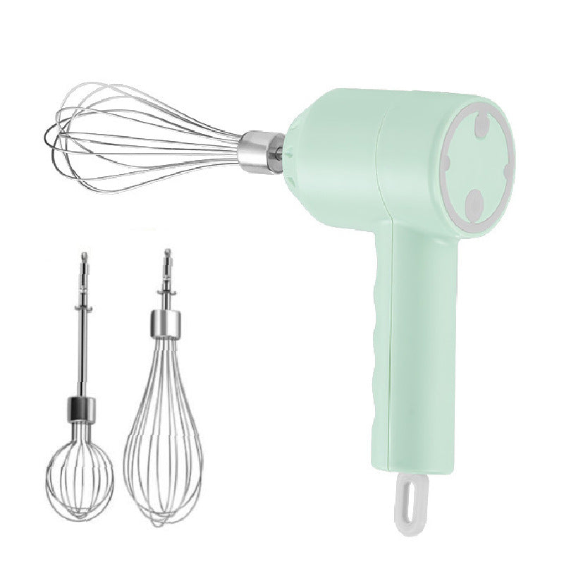 USB Charging Wireless Egg Beater Electric Home Baking Small Mixer Egg Beater Cream Whisk Handheld