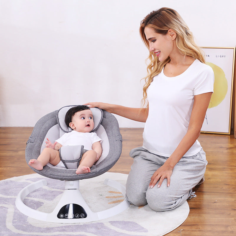 Baby Electric Chair - Swing Angle Adjustable with Bluetooth Remote Control