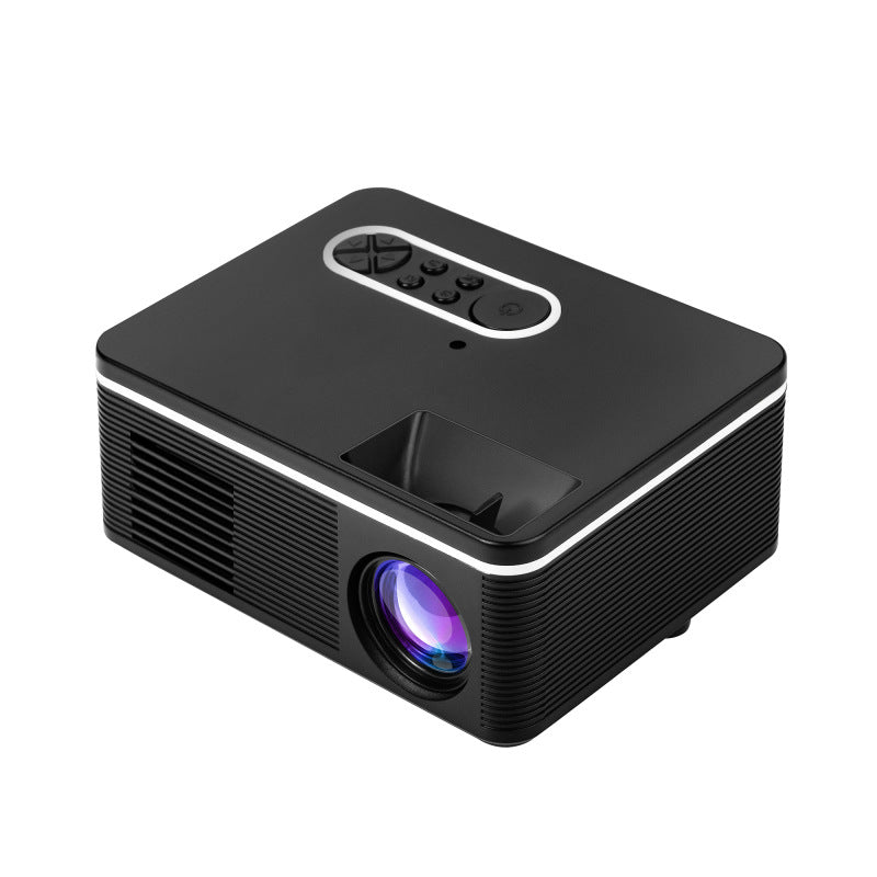 H90 Mini Projector Home LED Portable Micro Projector HD 1080P Home Projection