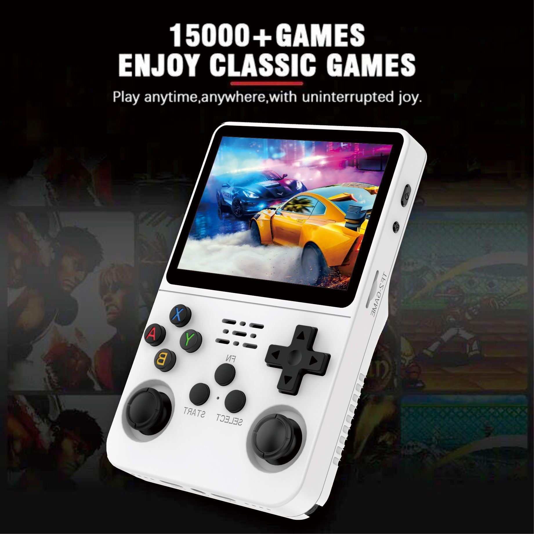 R36S New Open Source Handheld Game Console Retro GBA Arcade Classic FC Arcade Portable Linux System