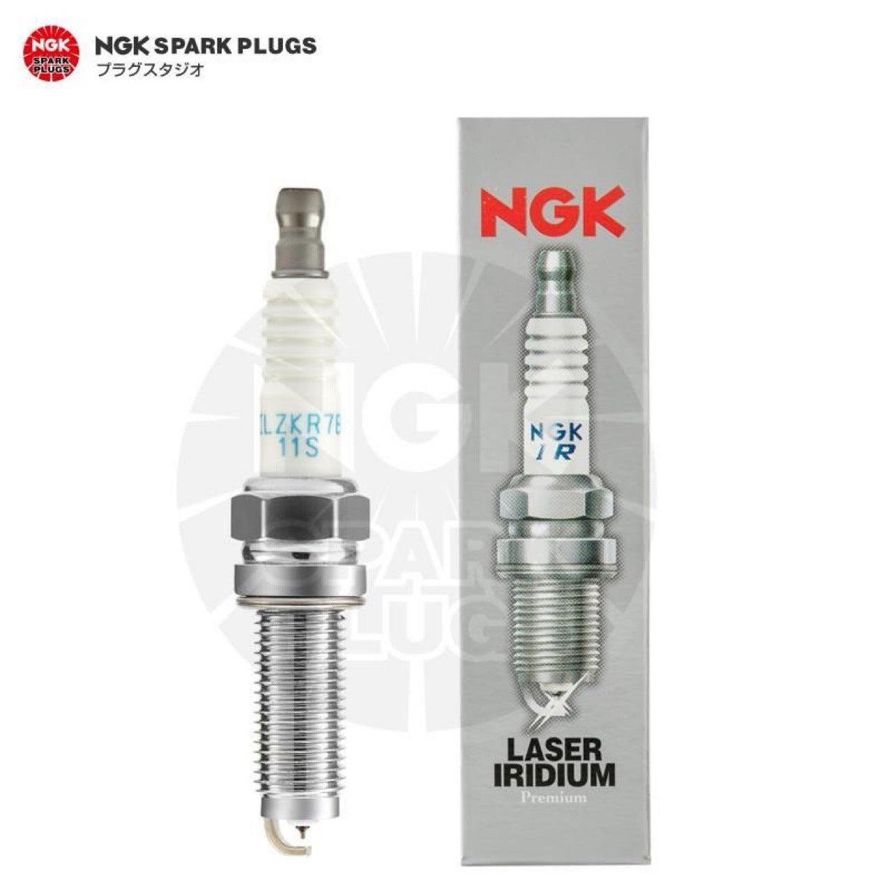 NGK Iridium Platinum Spark Plug ILZKR7B-11s 5787 CRV Odyssey Accord Platinum Rui Song Poetry Picture