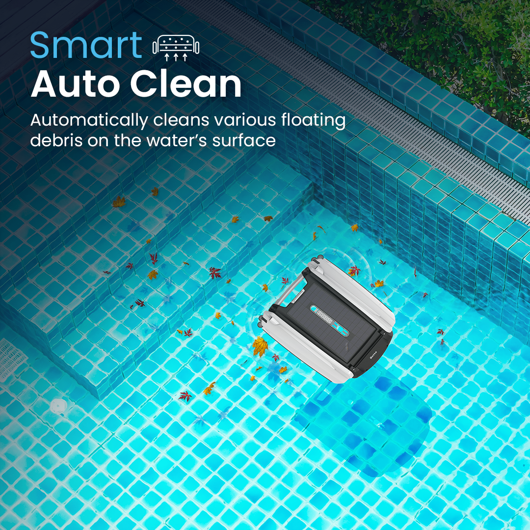 Betta SE - Solar Powered Smart Robotic Pool Skimmer