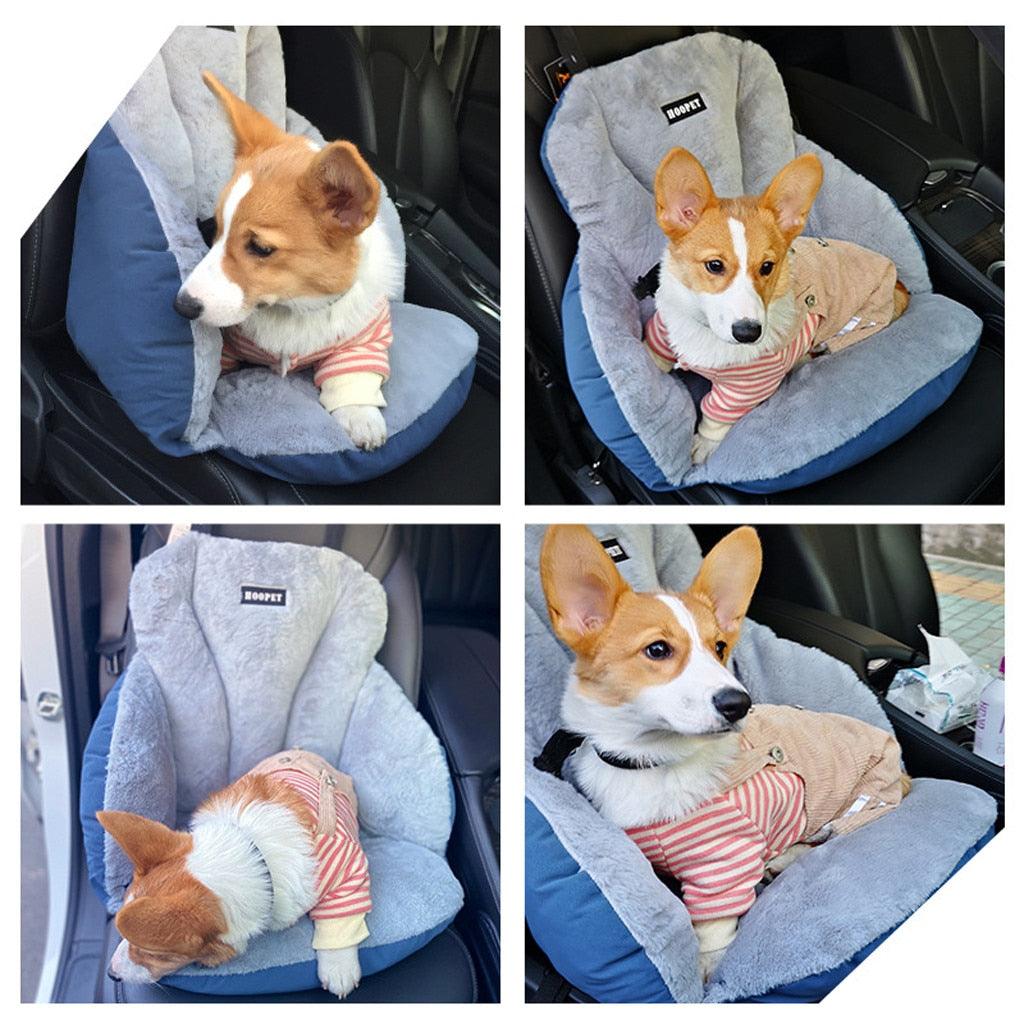 Soft Comfortable Pet Warm Car Beds Mats - Daring Pet