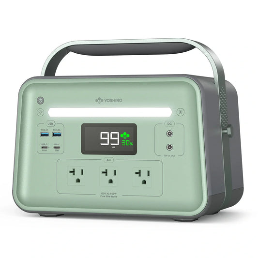 Yoshino B660 Solid-State Portable Power Station