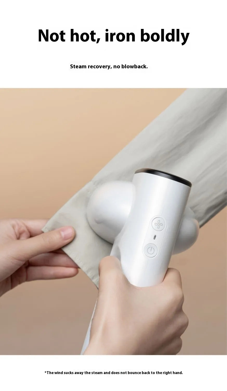 Portable Handheld Garment Steamer