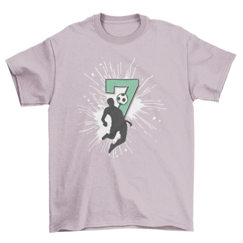 Soccer 7th Birthday T-Shirt