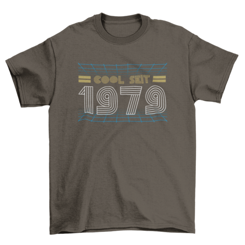 German Cool Retro T-shirt