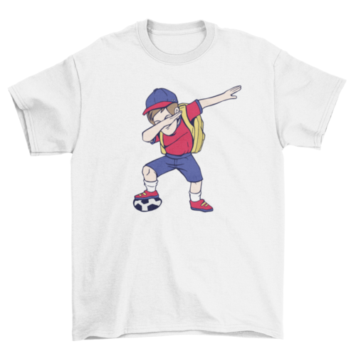 Soccer Dabbing T-shirt