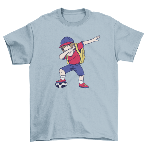 Soccer Dabbing T-shirt