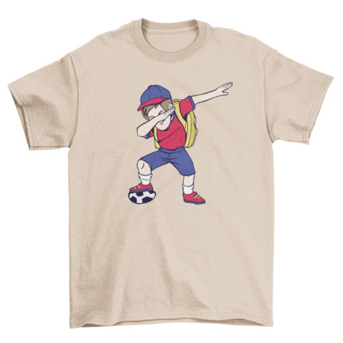 Soccer Dabbing T-shirt