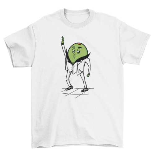 Disco olive t-shirt