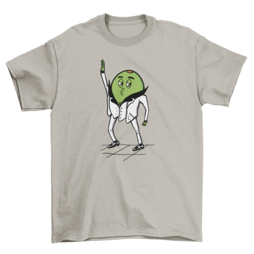 Disco olive t-shirt