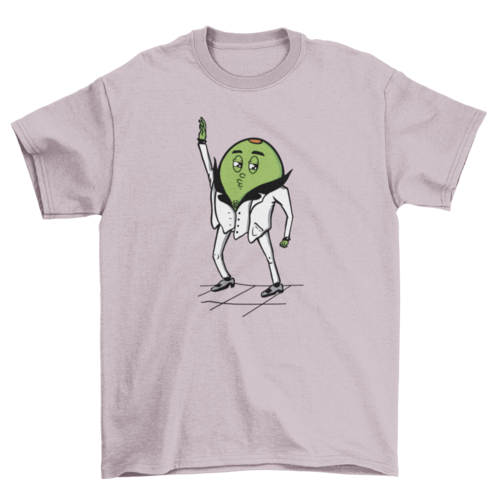 Disco olive t-shirt