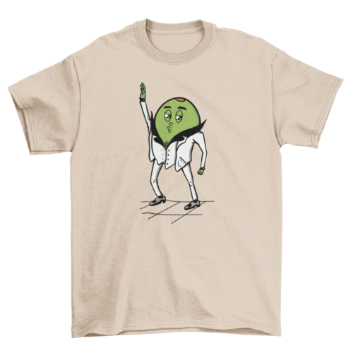 Disco olive t-shirt