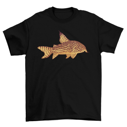 Catfish illustration t-shirt