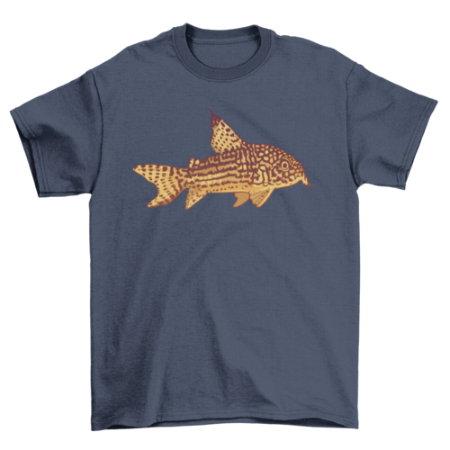 Catfish illustration t-shirt