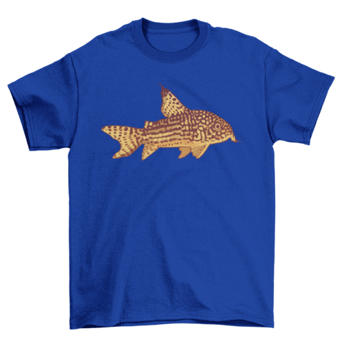 Catfish illustration t-shirt