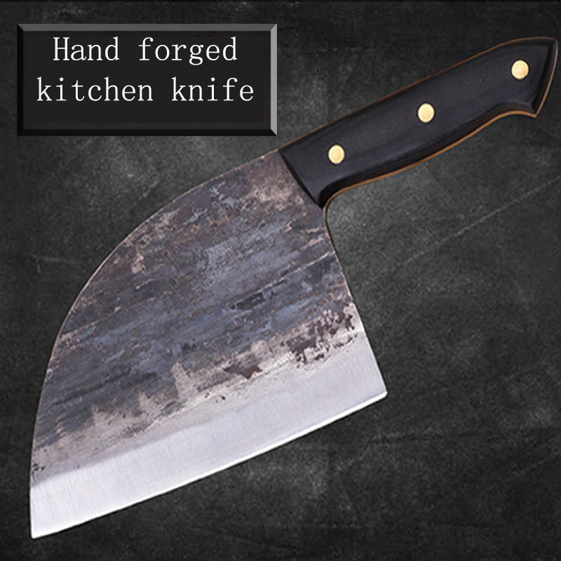 A Kitchen Knife Broad Butcher knife