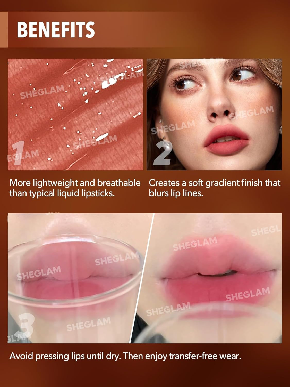 Soft Haze Lip Blur Waterproof Liquid Lipstick Matte Transfer-Proof Lip Tint Lasting Super Stay Lip Stain-Another Round