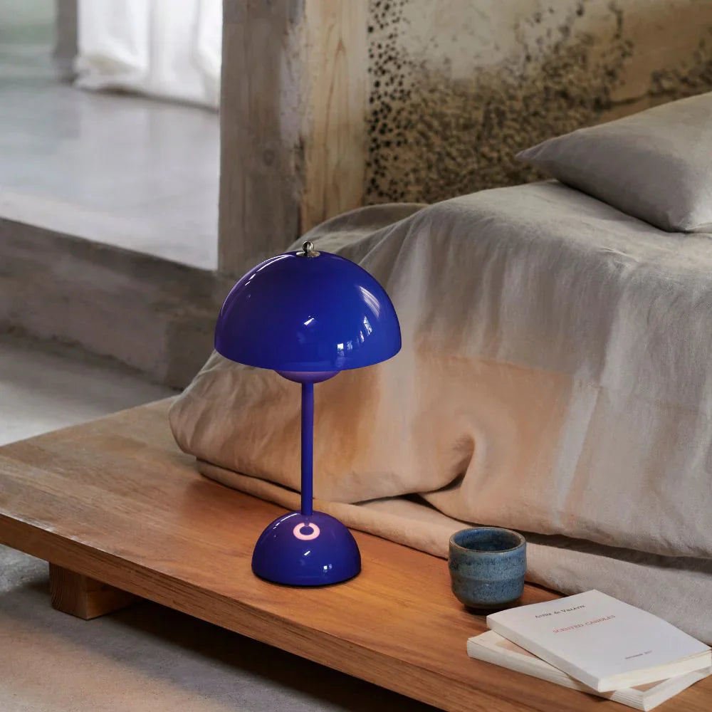 Flowerpot LED Portable Table Lamp