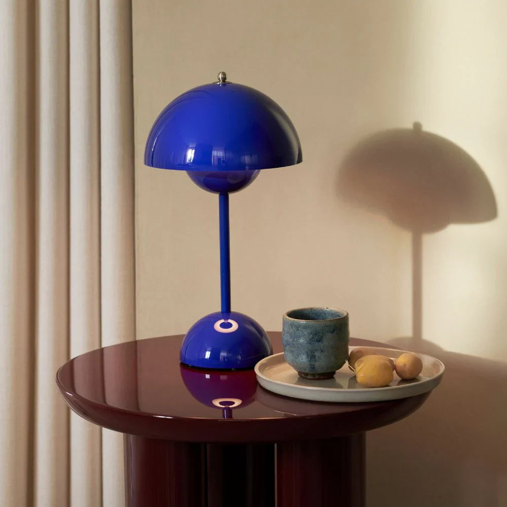 Flowerpot LED Portable Table Lamp