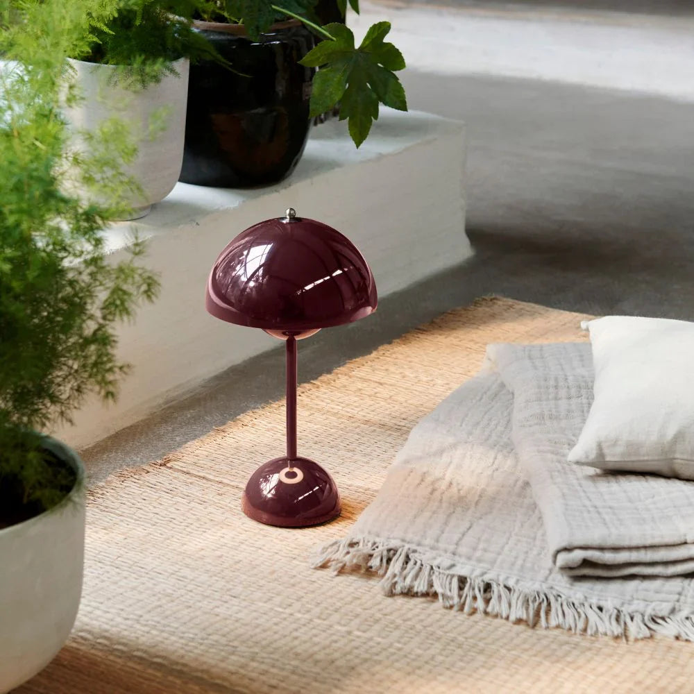 Flowerpot LED Portable Table Lamp