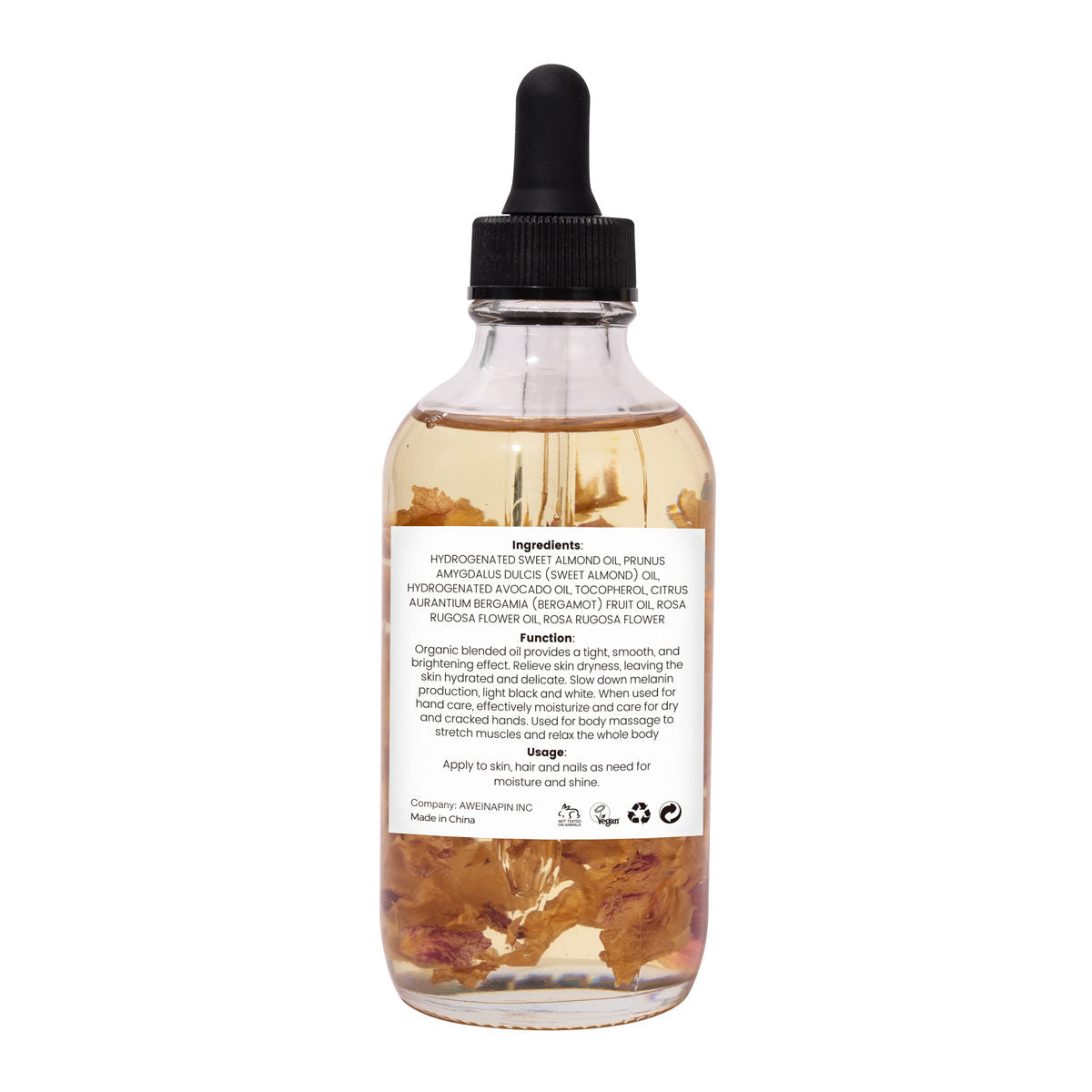 Dried Flower Oil