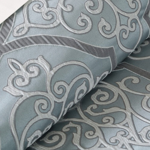 12 Piece Comforter Set With Cotton Bed Sheets Blue Queen