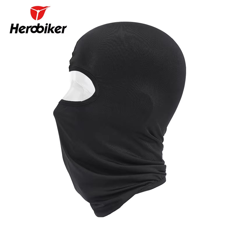 Black Motorcycle Face Mask Moto Balaclava Winter Mask Face Shield Cycling Motorcycle Mask for All Seasons,12 Colors