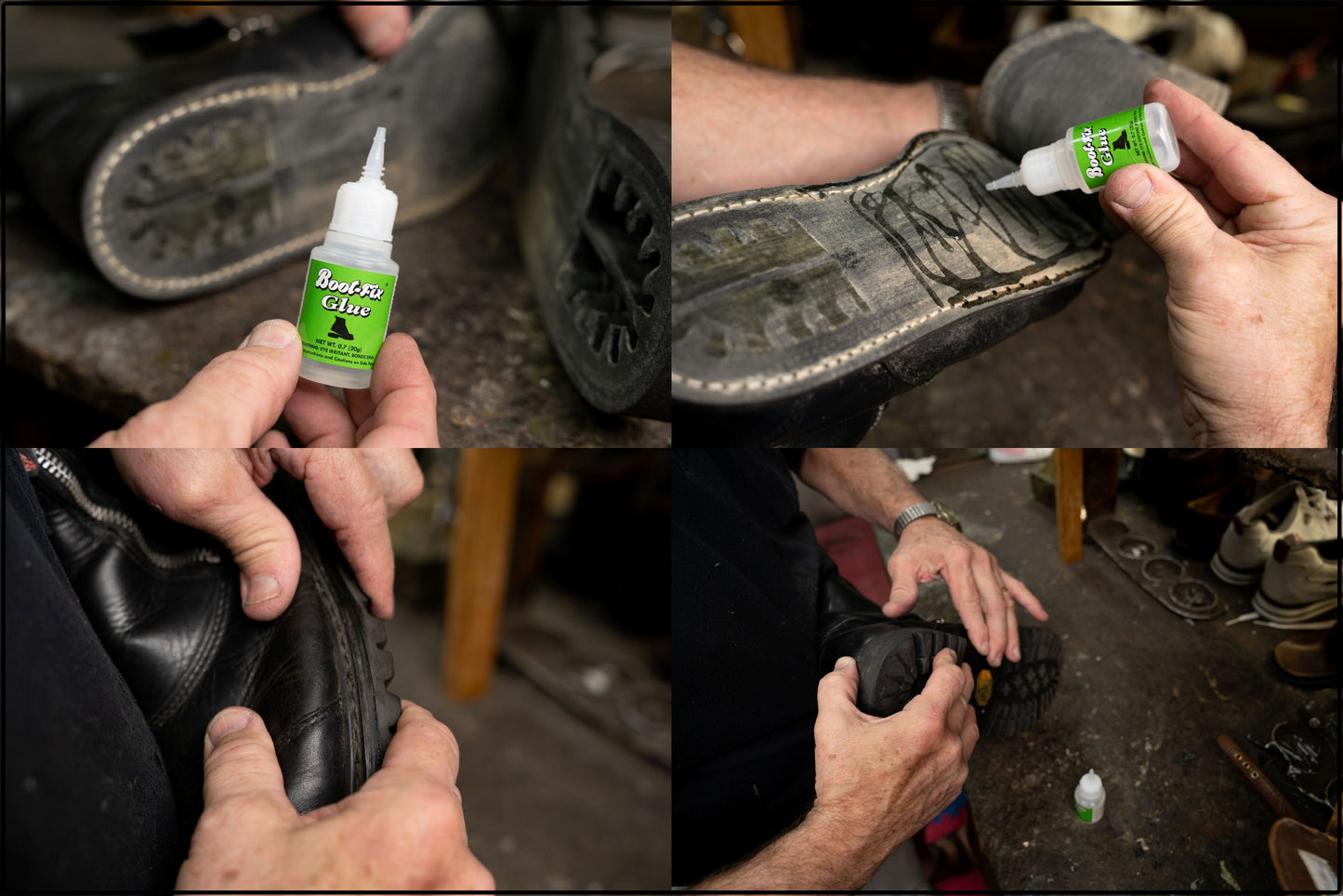 Boot-Fix Glue: Professional Grade Shoe Repair Glue for Boots, Shoes, and More (Wholesale)