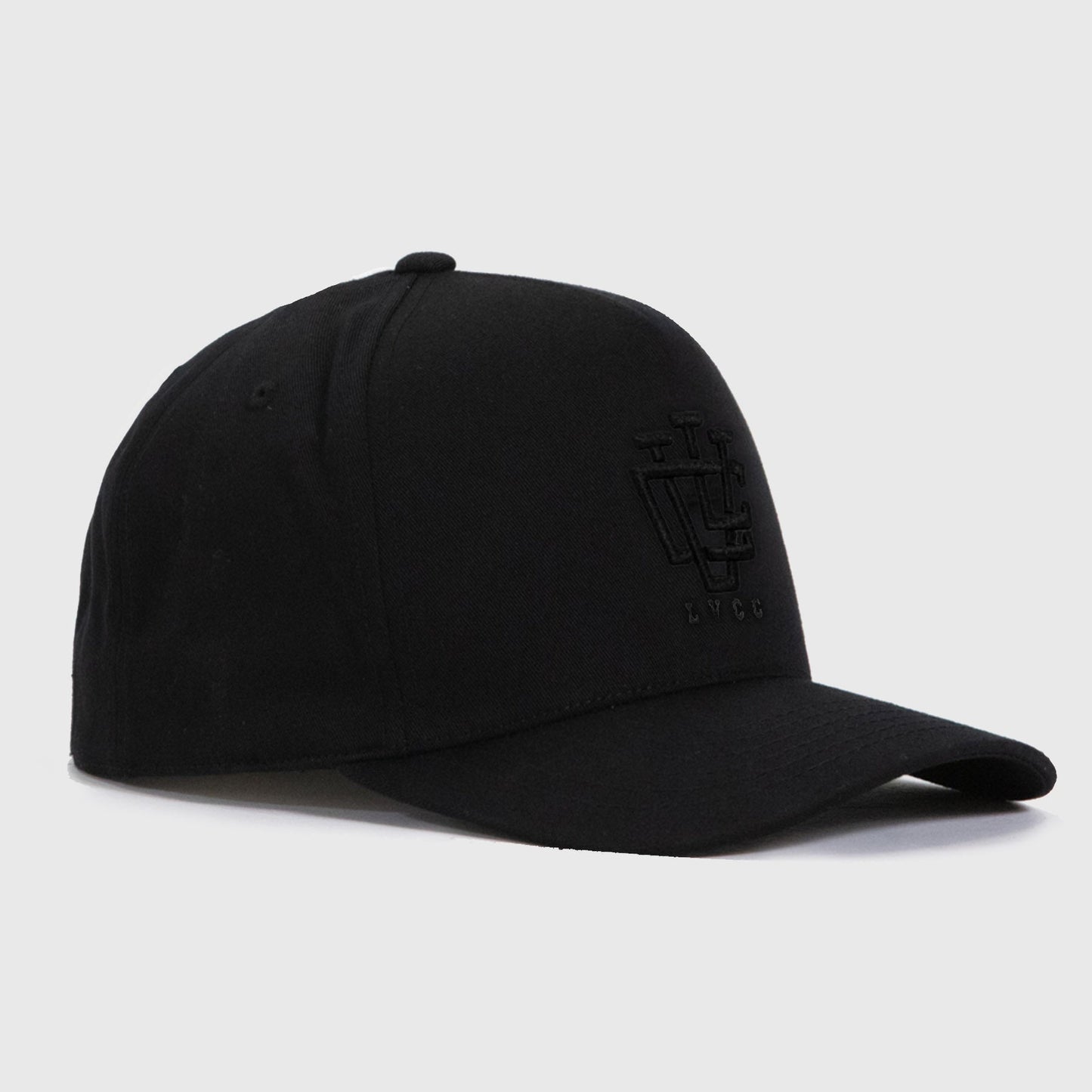 LVCO "Blk on Blk" A-Frame Snapback