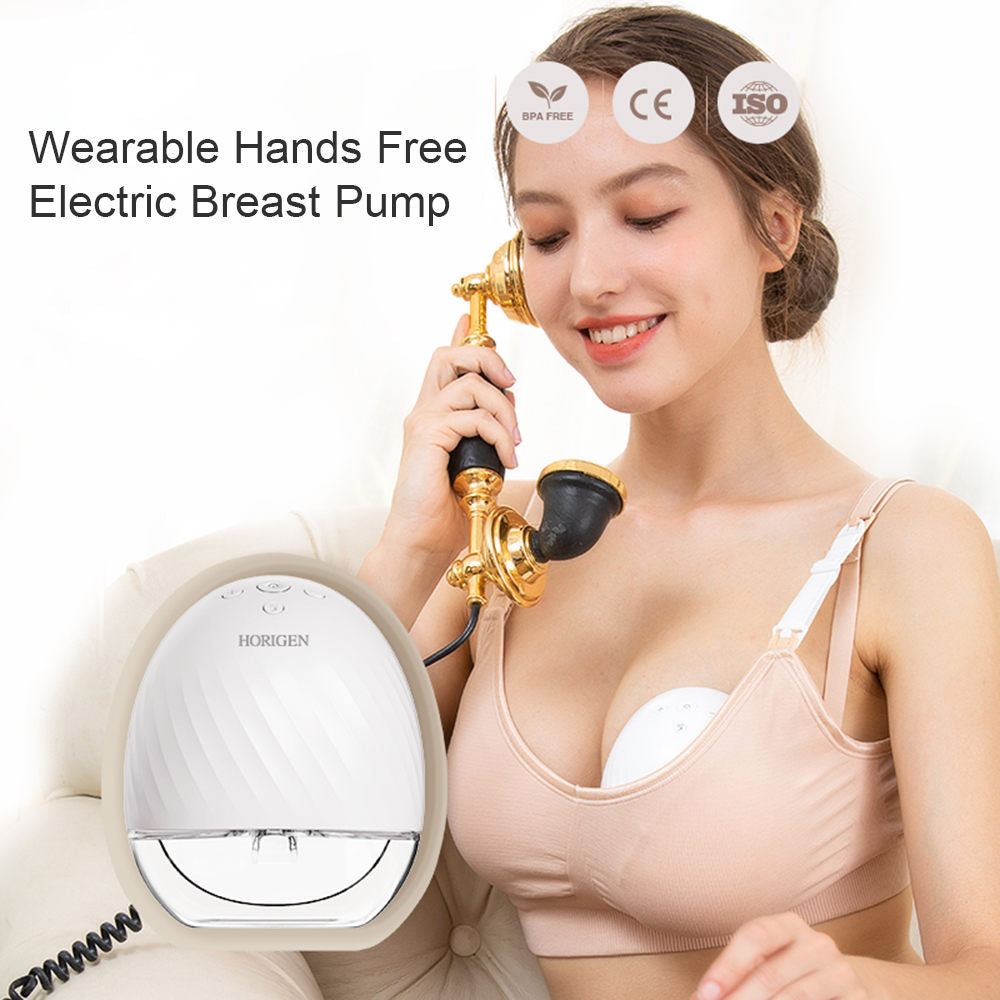 Hands-Free Fully Automatic Wearable Breast Pump