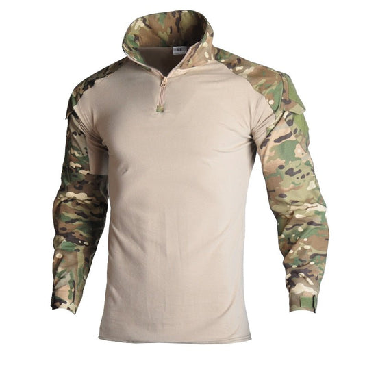 Chemise tactique de combat militaire / Airsoft "HAN WILD - G2 Frog Suit" - | Planète Rando