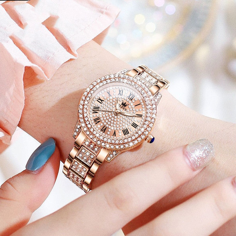 Trend Diamond Fashion Ladies Watch Women's Watch