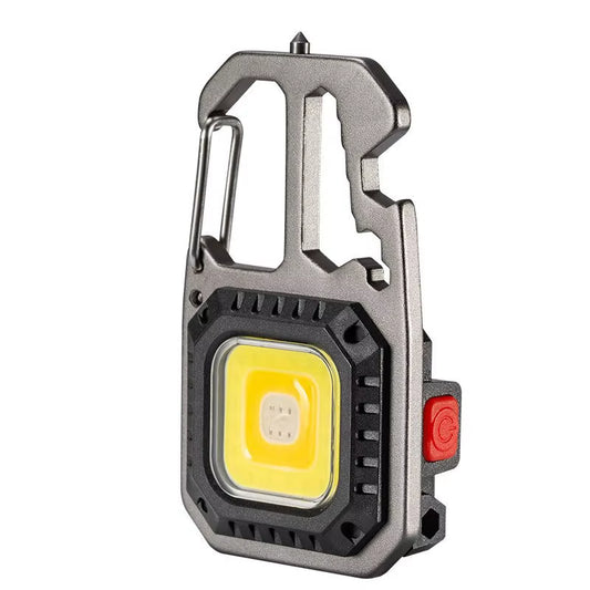 Ultra Small Mini LED Light Small Flashlight Keychain Light Strong Light Ultra Light Portable Flashlight