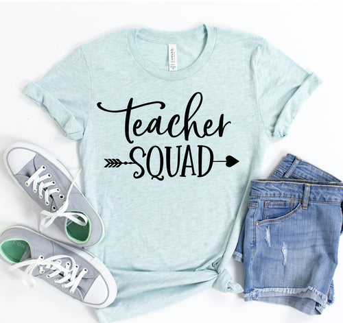 Teacher Squad T-shirt