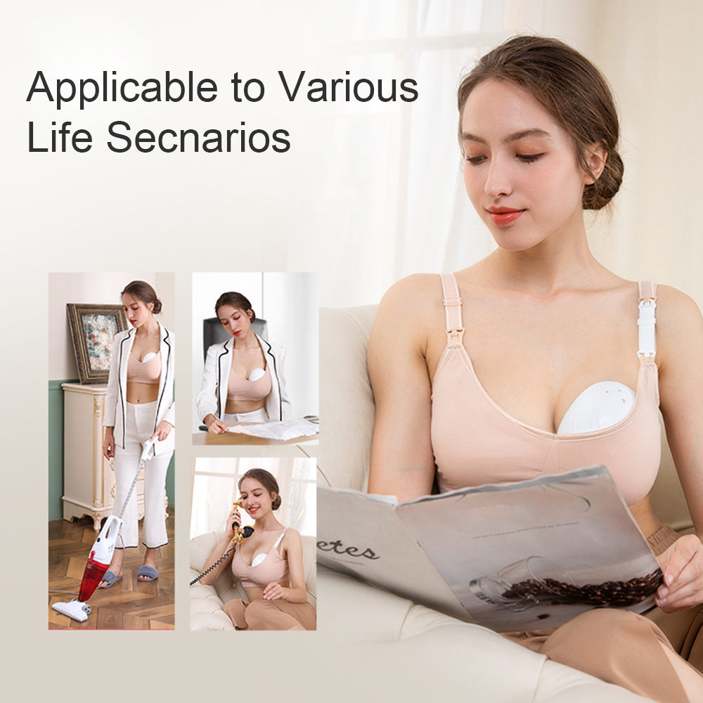 Hands-Free Fully Automatic Wearable Breast Pump