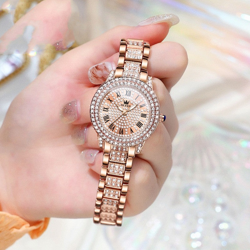 Trend Diamond Fashion Ladies Watch Women's Watch