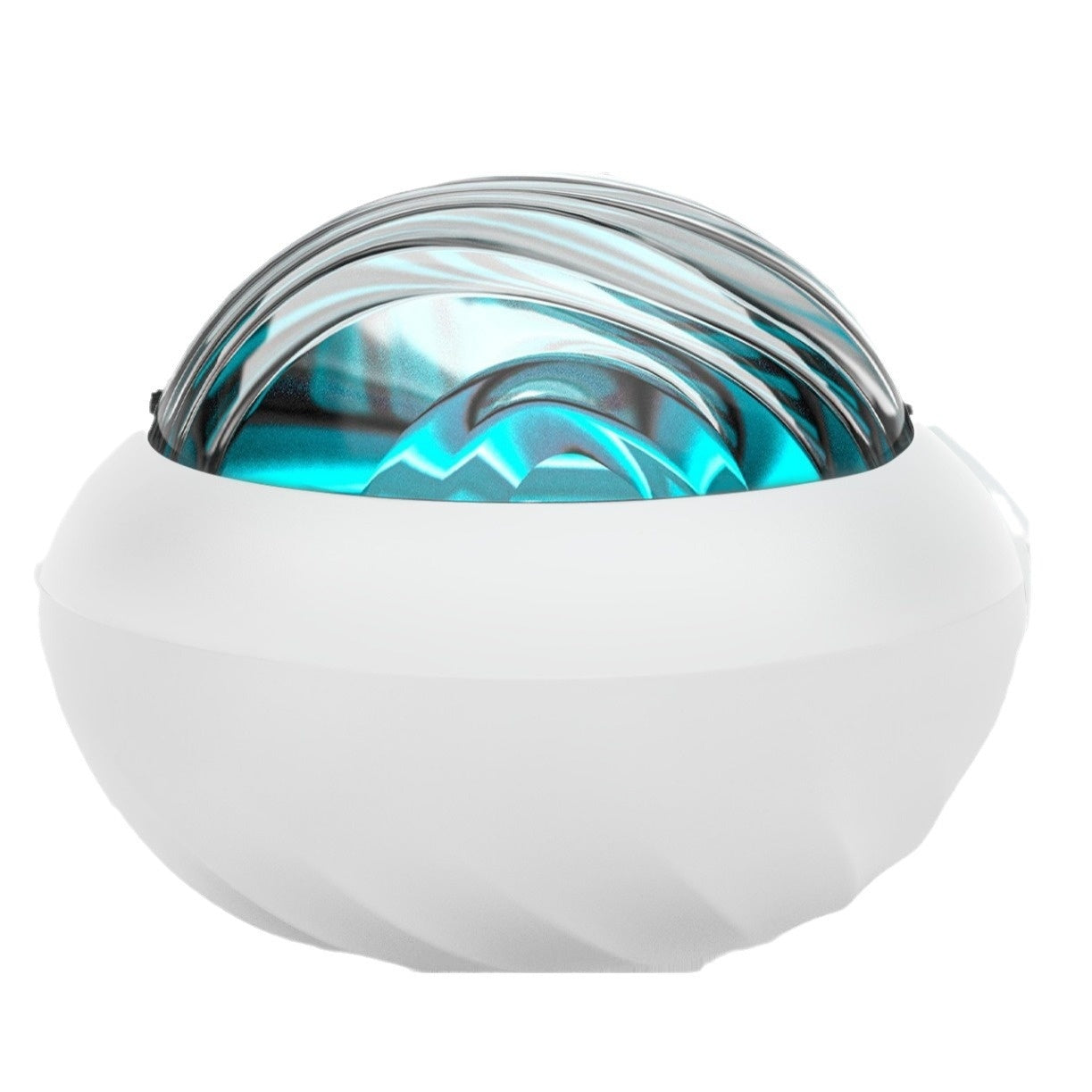 Little Flying Saucer Starry Sky Northern Lights Projection Lamp